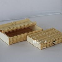 品味匠心之作 精诚竹木方形竹餐盒——可随行携带的东方食韵